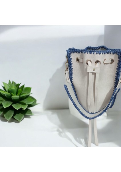 Alaçatı El Örgüsü Kadın Çanta