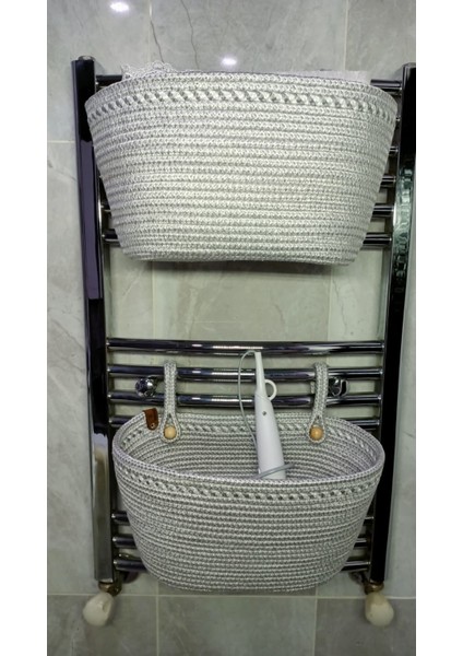 Tres Ip Havlupan Sepeti Organizer Sepet.yükseklik 19CM Genişlik 21CM*37CM fiyatları