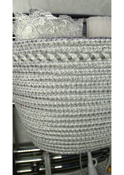 Tres Ip Havlupan Sepeti Organizer Sepet.yükseklik 19CM Genişlik 21CM*37CM modelleri