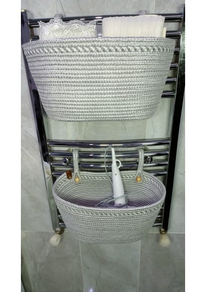 Tres Ip Havlupan Sepeti Organizer Sepet.yükseklik 19CM Genişlik 21CM*37CM fırsatları