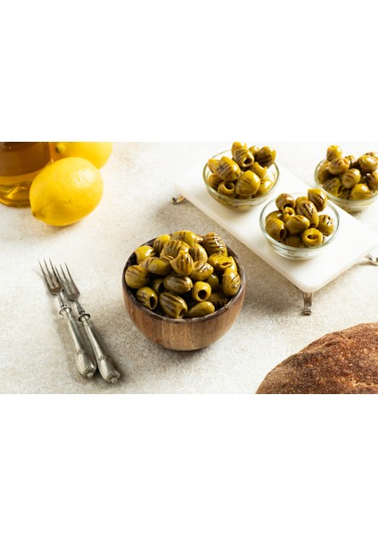 Yeşil Izgara Zeytin