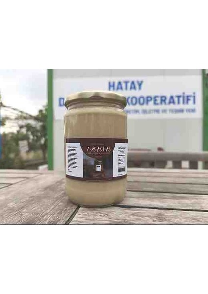 Antakya Organik Tahin – Katkısız & Soğuk Pres – 800G