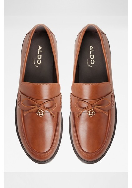 Gwajar Ayakkabı Düz Oxford & Loafer - Kahverengi