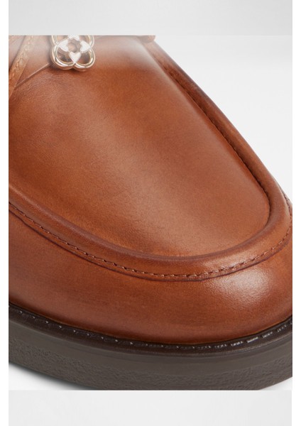 Gwajar Ayakkabı Düz Oxford & Loafer - Kahverengi
