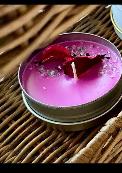 El Yapımı Terapi Mumu Çilek Kokulu fiyatları