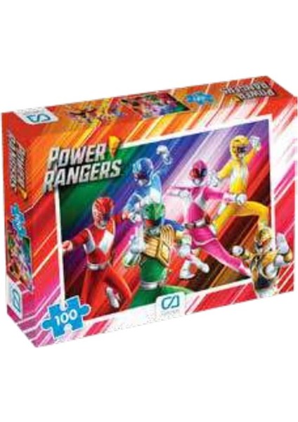 Powerrangers Puzzle 100