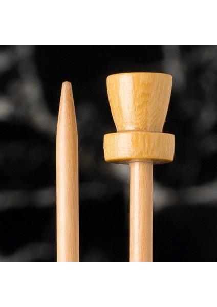 La Mia Whitewood 3.5 mm 36 cm Ahşap Örgü Şişi fiyatları