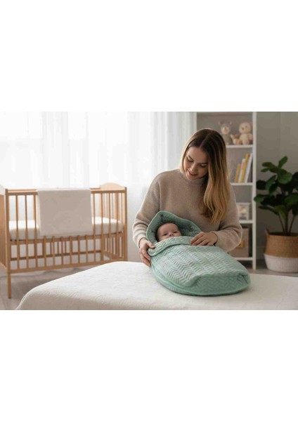 Bebek Kundak Uyku Tulumu Puset Örtüsü Setli Ana Kucağı modelleri