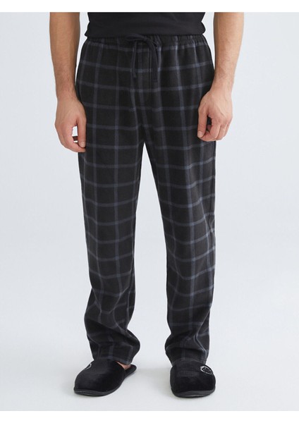 Yeni Sezon Standart Kalıp Ekose Erkek Pijama Alt fiyatları