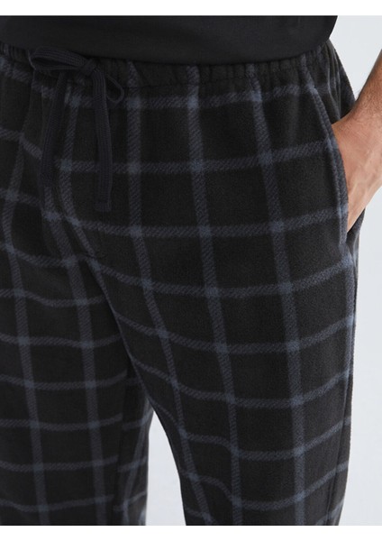 Yeni Sezon Standart Kalıp Ekose Erkek Pijama Alt modelleri