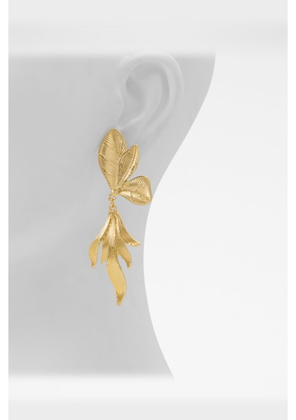 Leafora Kadın Küpe - Sarı fiyatları