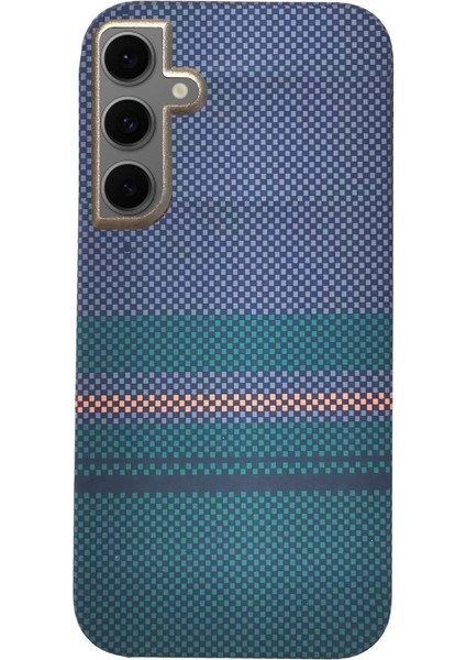 Buğz Joko Samsung Galaxy S24 Besa Magsafe Kapak - Mavi