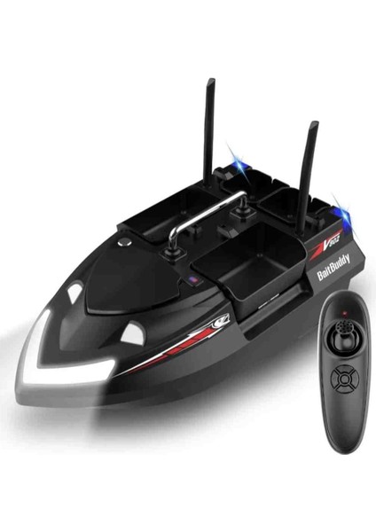 Sazan Yemleme (Tekne ve Botu)Flytec V802 4 Kabin 3kg Yük 500M 12000MAH Pil Rc Kumandalı (Konumsuz) modelleri