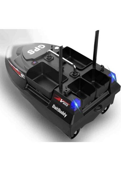 Sazan Yemleme (Tekne ve Botu)Flytec V802 4 Kabin 3kg Yük 500M 12000MAH Pil Rc Kumandalı (Konumsuz) fırsatları