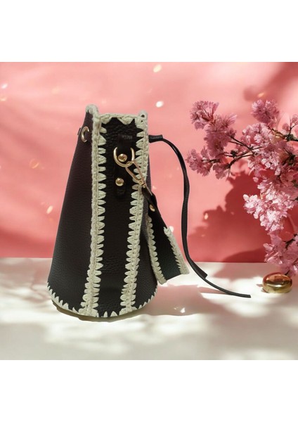 Alaçatı El Örgüsü Kadın Çanta modelleri