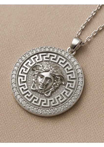 Fitliva 925 Ayar Gümüş Mavi Zirkon Damla (Marquise) Kesim Kadın Kolye modelleri