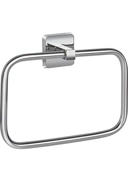 Gri Kare Havluluk, Şık ve Kullanışlı Banyo Aksesuarı