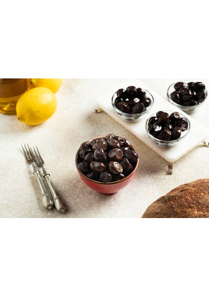 Gemlik Lüx Siyah Zeytin