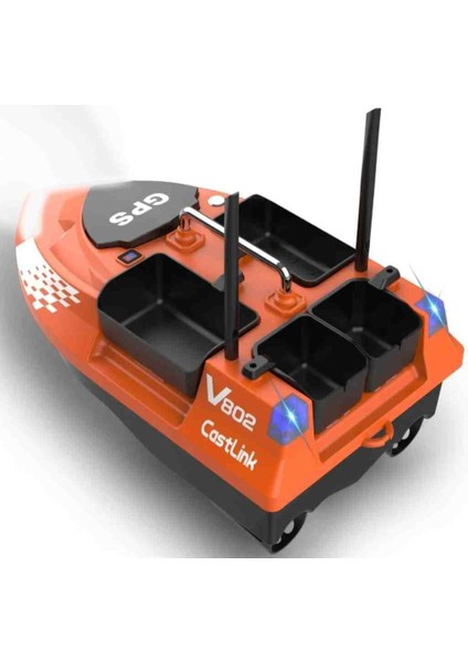 Sazan Yemleme (Tekne ve Botu)Flytec V802 Pro 500M Gps 160 Konumlu Oto Eve Dönüş 12000 Batarya Full fiyatları