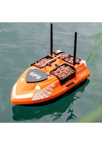 Sazan Yemleme (Tekne ve Botu)Flytec V802 Pro 500M Gps 160 Konumlu Oto Eve Dönüş 12000 Batarya Full fırsatları