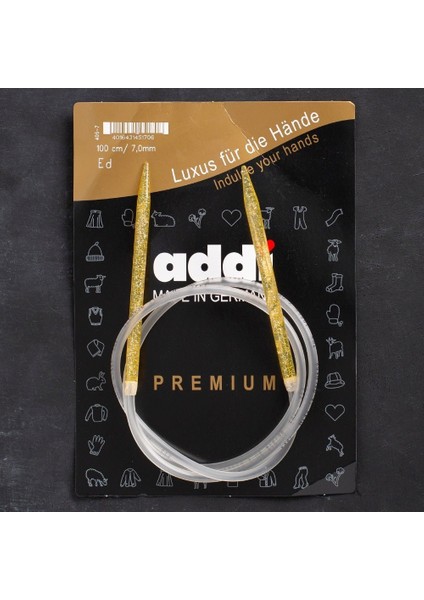 Addi Champagnerr 7mm 100CM Misinalı Şiş - 405-7
