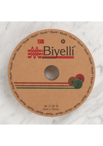 Loren Pamuk Siyah Katlı Biye - 12 fiyatları