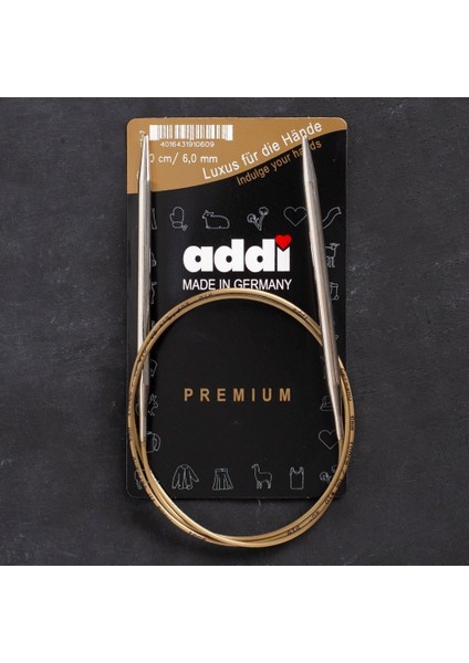 Addi 6mm 100CM Klasik Misinalı Şiş- 105-7