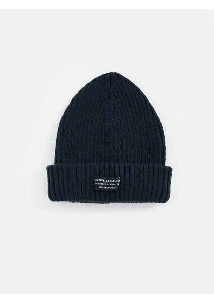 Yeni Sezon Etiket Nakışlı Erkek Bere fiyatları