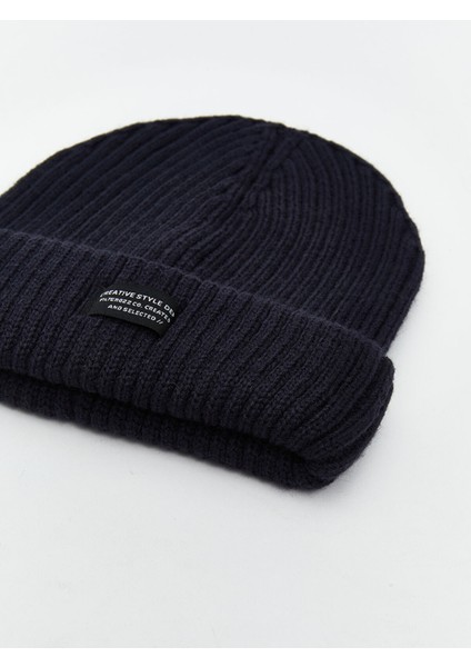 Yeni Sezon Etiket Nakışlı Erkek Bere indirimleri