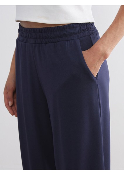 Yeni Sezon Beli Lastikli Kadın Eşofman Altı modelleri