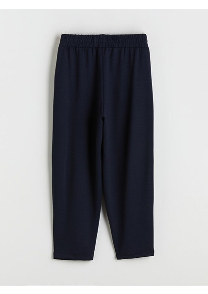 Yeni Sezon Beli Lastikli Kadın Eşofman Altı