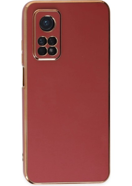 Xiaomi Mi 10T Kılıf Volet Silikon - Kırmızı fiyatları