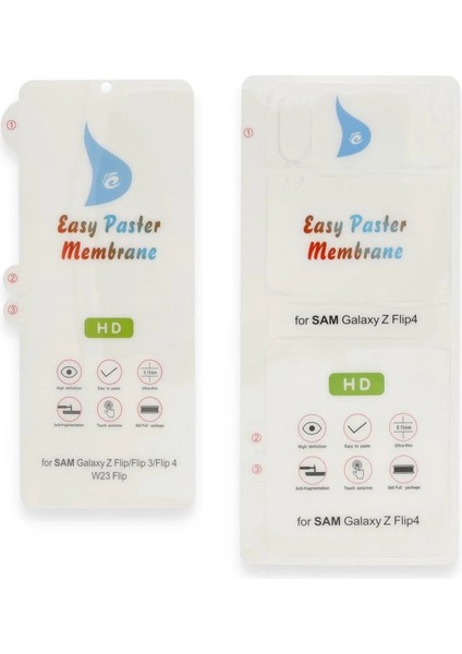 Samsung Galaxy Z Flip 3 360 Flip Full Body