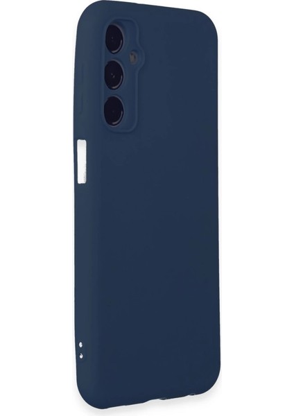 Samsung Galaxy M34 5g Kılıf First Silikon - Lacivert fiyatları