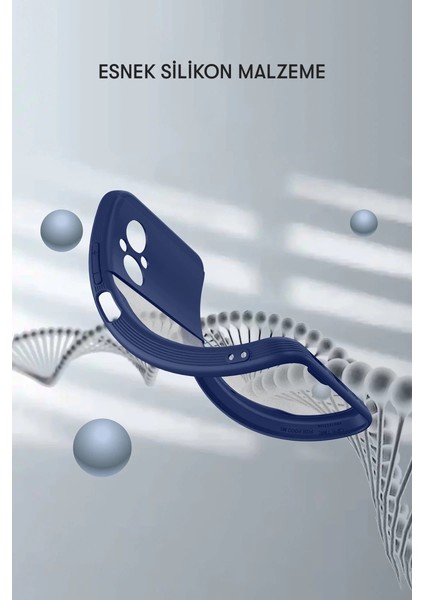 Xiaomi Poco M5 Kılıf Platin Silikon - Sarı fiyatları