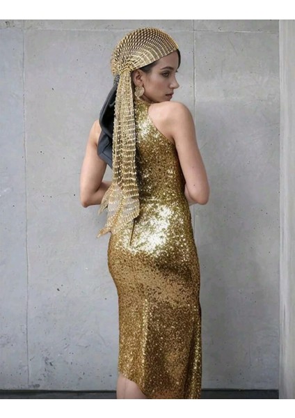 Taşlı Kafa Aksesuarı Kristal Bandana fiyatları