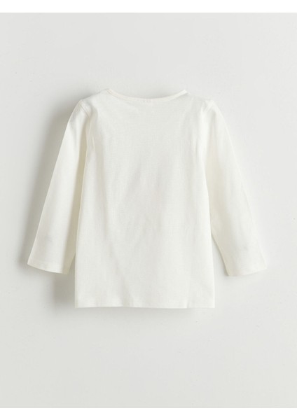 Hilfa Yeni Sezon Bisiklet Yaka Baskılı Kız Çocuk Pijama Takımı modelleri