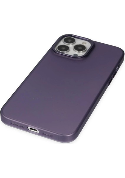 Iphone 14 Pro Kılıf Modos Metal Kapak - Derin Mor fırsatları