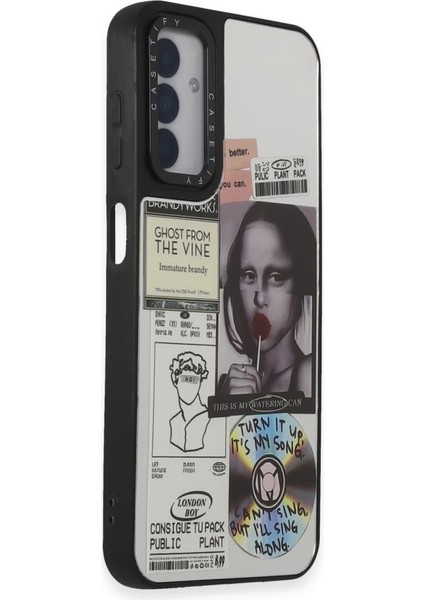 Samsung Galaxy M14 5g Kılıf Mirror Desenli Kapak - Mirror - 2 fiyatları