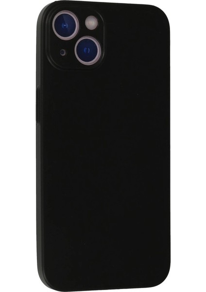 Iphone 13 Mini Kılıf Pp Ultra Ince Kapak - Siyah modelleri