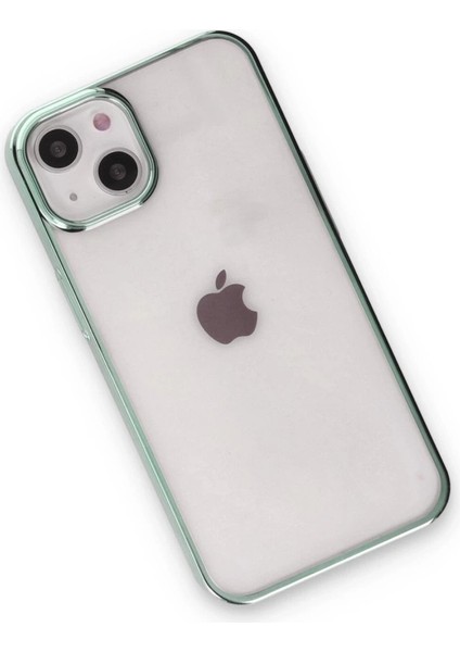 Iphone 14 Plus Kılıf Element Silikon - Yeşil modelleri