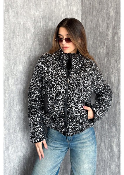 Kadın Pullu Mont 99544 fiyatları