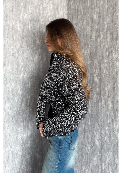 Kadın Pullu Mont 99544 modelleri