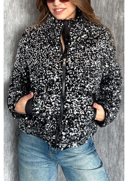 Kadın Pullu Mont 99544 indirimleri