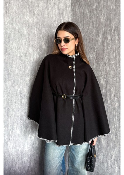 Kadın Biyeli Panço 9166