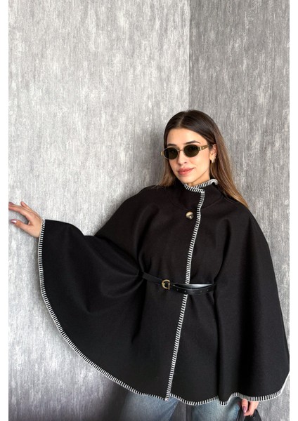 Kadın Biyeli Panço 9166 fiyatları