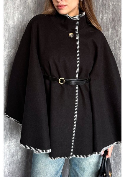 Kadın Biyeli Panço 9166 modelleri