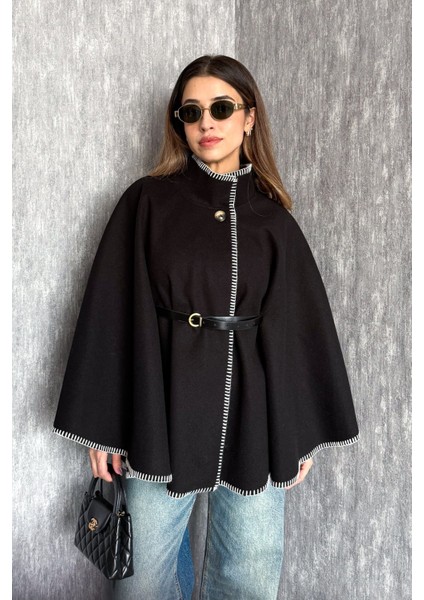 Kadın Biyeli Panço 9166 indirimleri