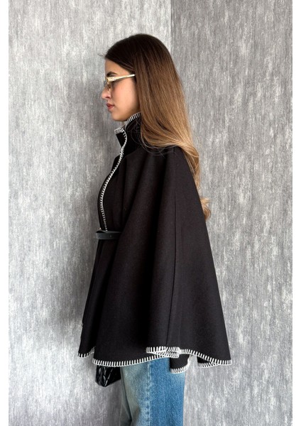 Kadın Biyeli Panço 9166