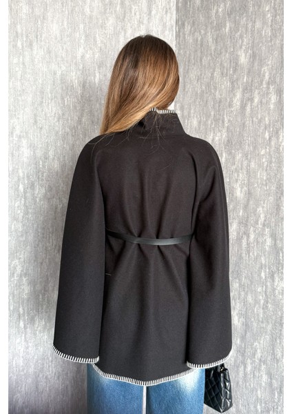 Kadın Biyeli Panço 9166